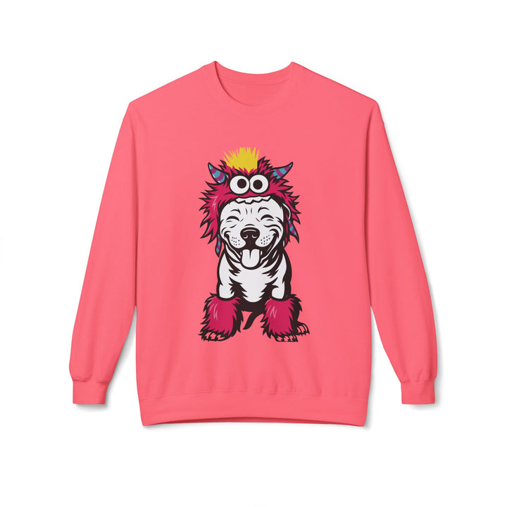 Monster Pit LMTD. Softstyle Fleece Crewneck Sweatshirt