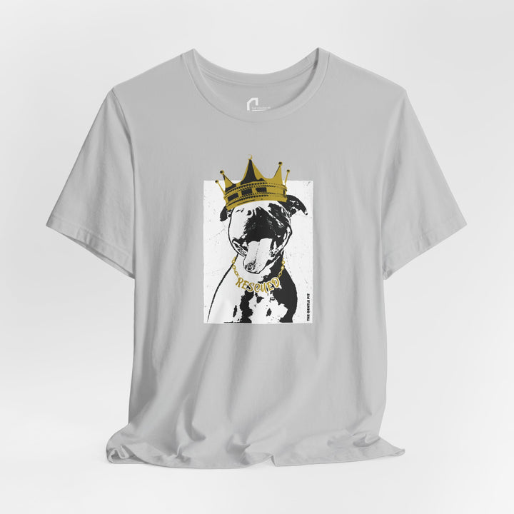 Rescue Royalty Background Unisex T-Shirt