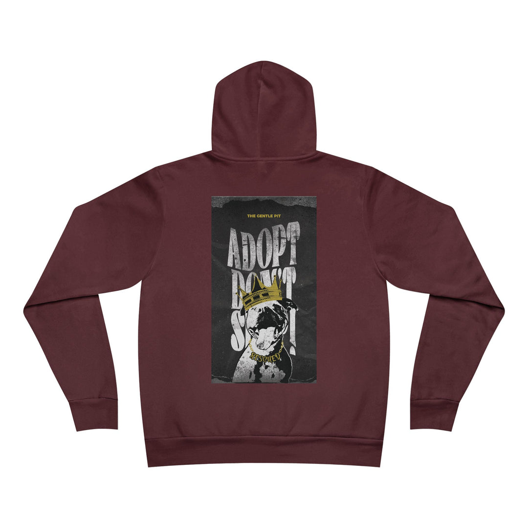 A.D.S Poster Design V2 Unisex Sponge Fleece Pullover Hoodie