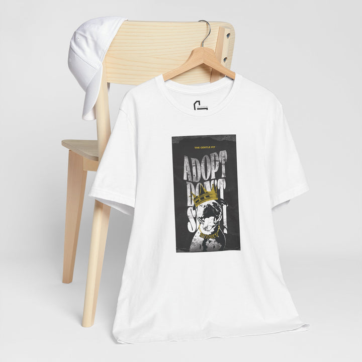 A.D.S Poster Design V2 Unisex Short Sleeve T-shirt