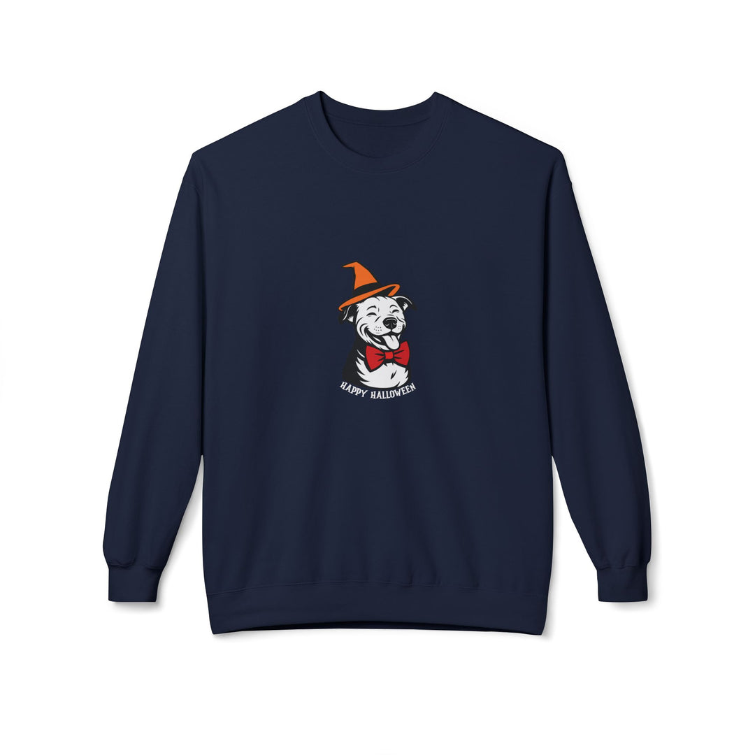 Halloween Pit V2 Softstyle Fleece Crewneck Sweatshirt