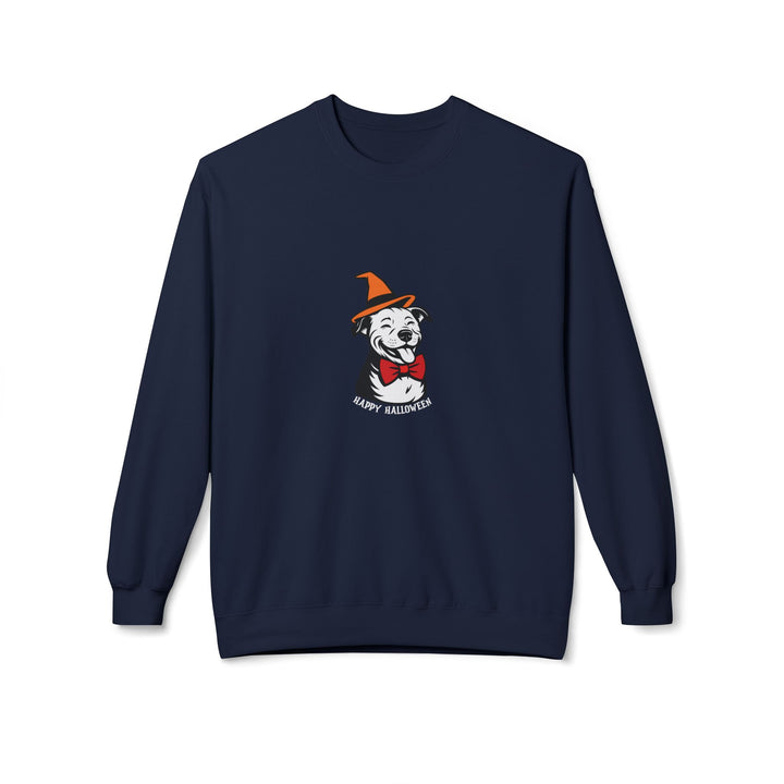 Halloween Pit V2 Softstyle Fleece Crewneck Sweatshirt
