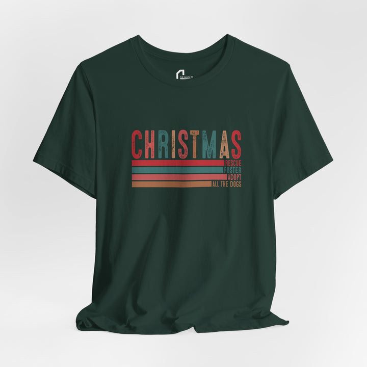 Christmas RFA Unisex Short Sleeve T-shirt