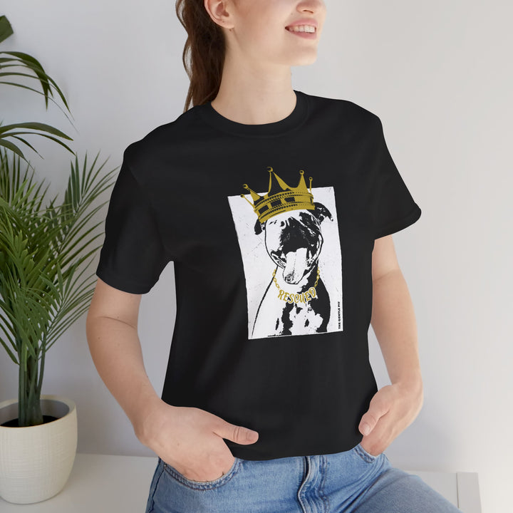 Rescue Royalty Background Unisex T-Shirt