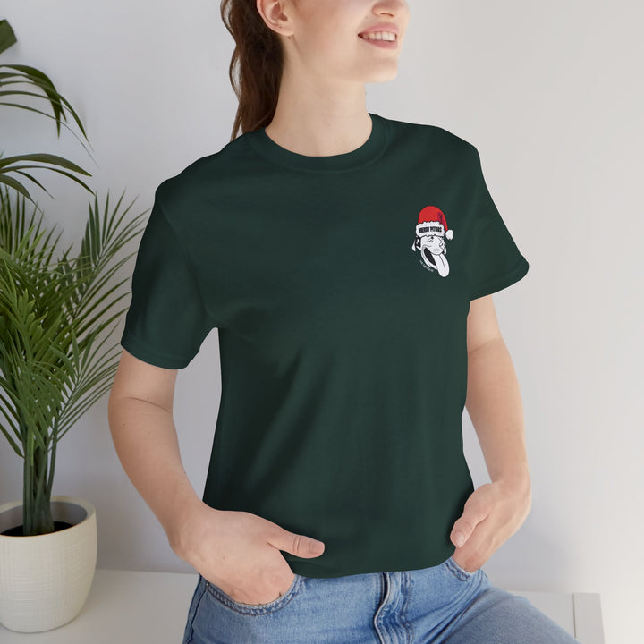 Merry Pitmas V1 Unisex Short Sleeve T-shirt