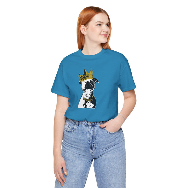 Rescue Royalty Unisex Short Sleeve T-shirt