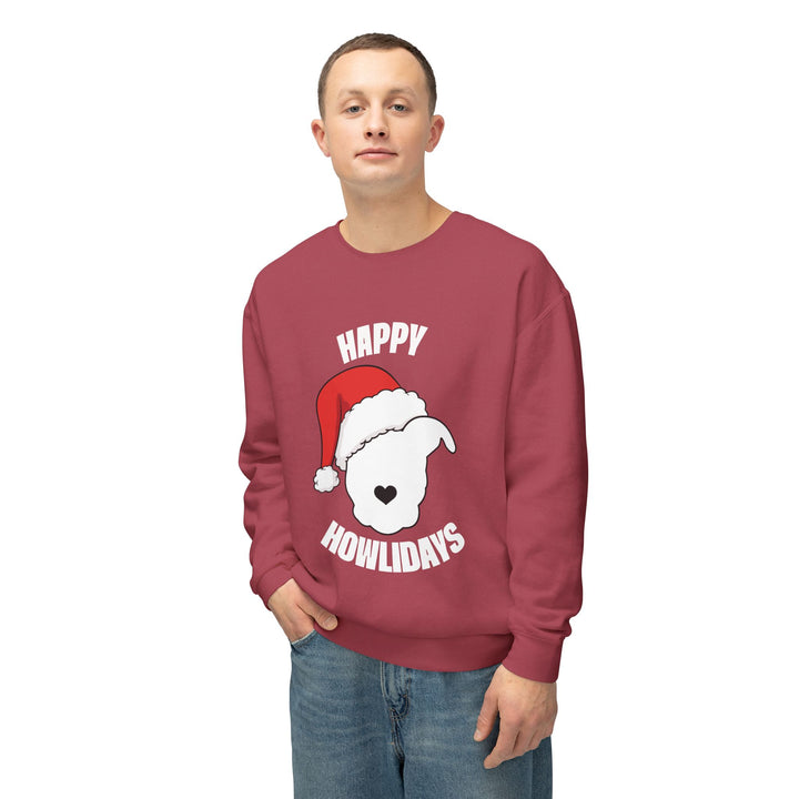 Happy Howlidays V2 Unisex Premium Sweatshirt