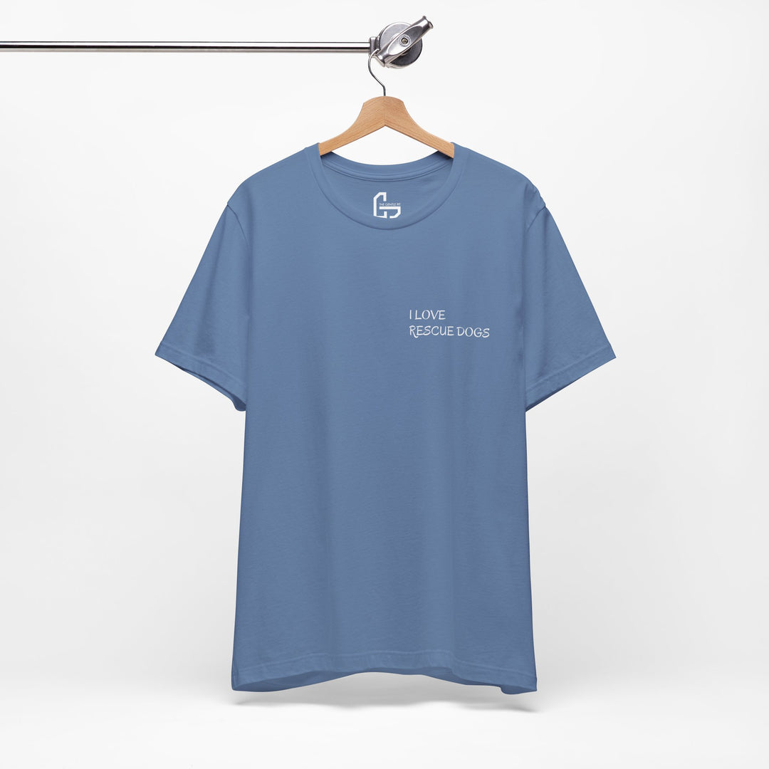 ILRD Handwritten Unisex Short Sleeve T-shirt