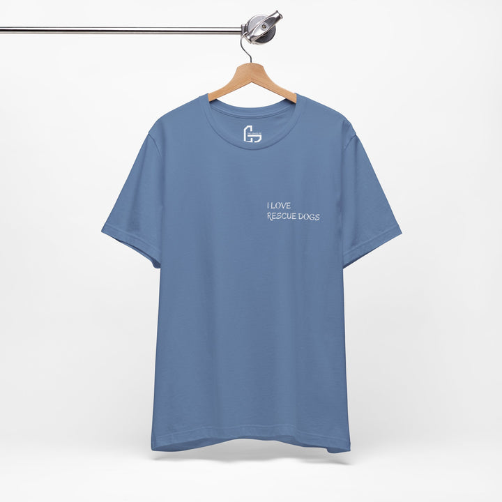 ILRD Handwritten Unisex Short Sleeve T-shirt