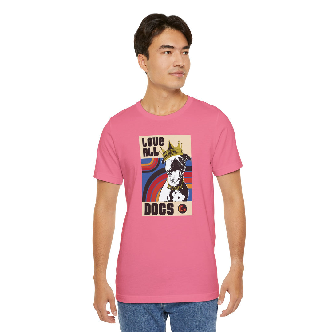 Love All Dogs Special Ed. Unisex Short Sleeve T-shirt