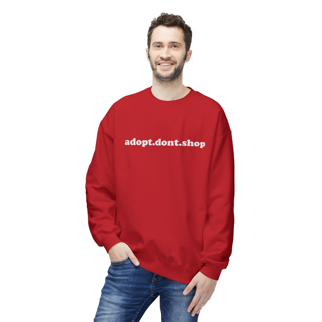 ADS Plain Softstyle Fleece Crewneck Sweatshirt