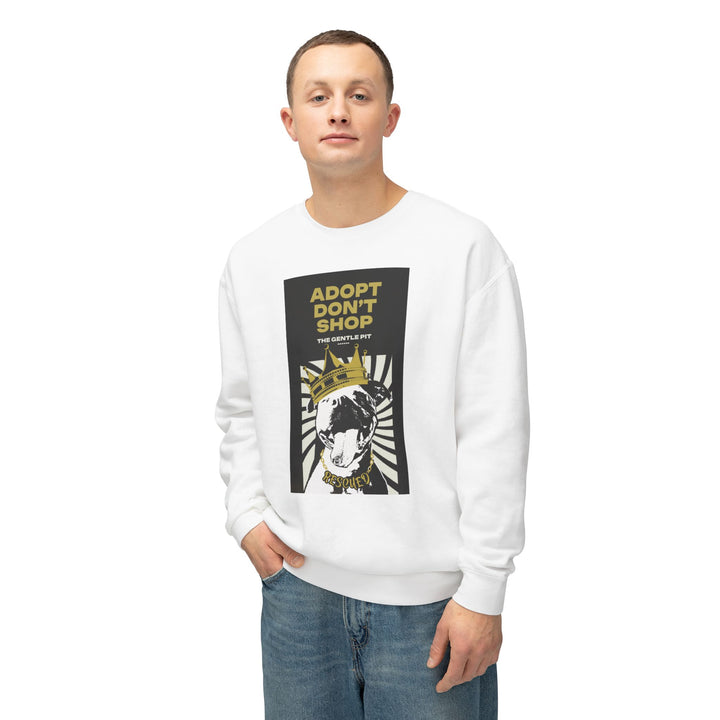 A.D.S Poster Design Unisex Premium Sweatshirt