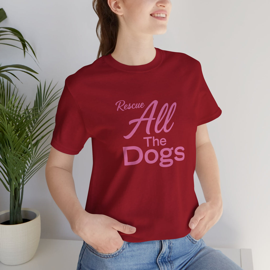 RAD Stacked Short Sleeve Tee