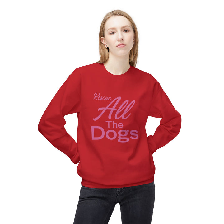 RAD Stacked Crewneck Sweatshirt