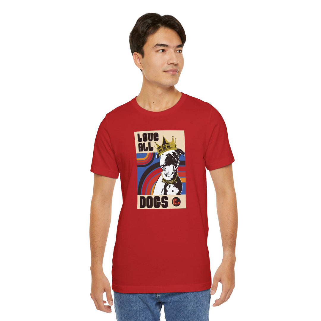 Love All Dogs Special Ed. Unisex Short Sleeve T-shirt