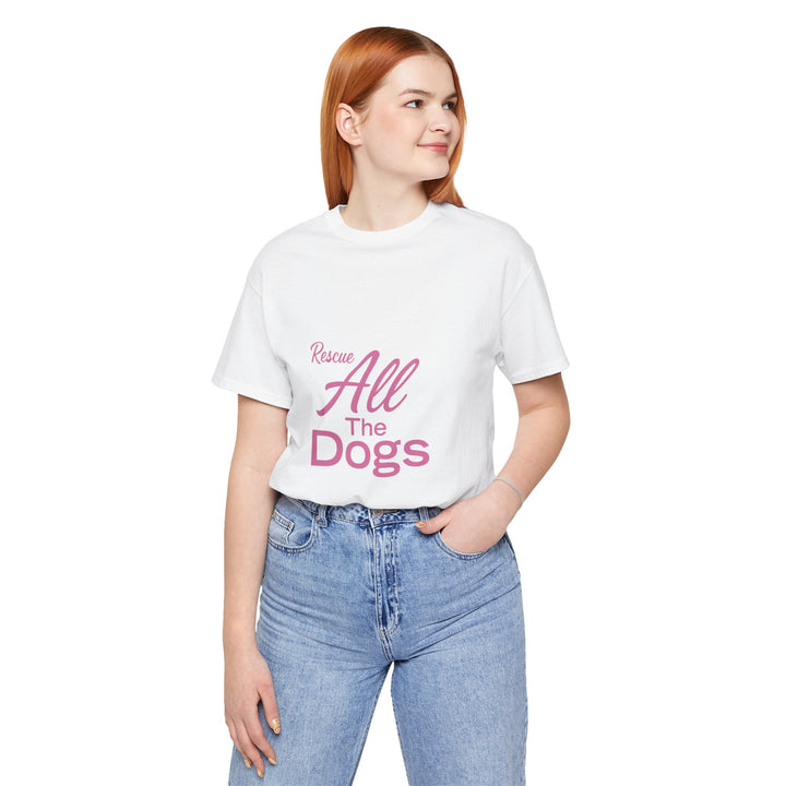 RAD Stacked Short Sleeve Tee