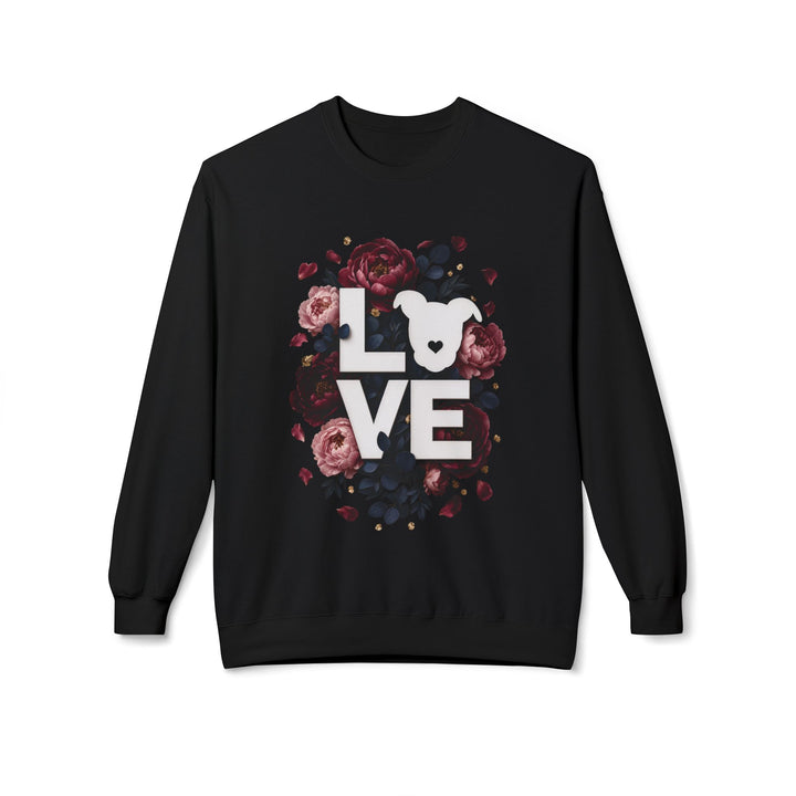 LOVE Floral Premium V1 Crewneck Sweatshirt