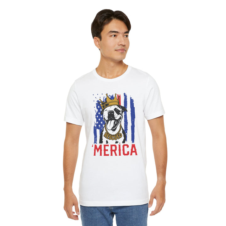 Rescue 'Merica Short Sleeve Tee