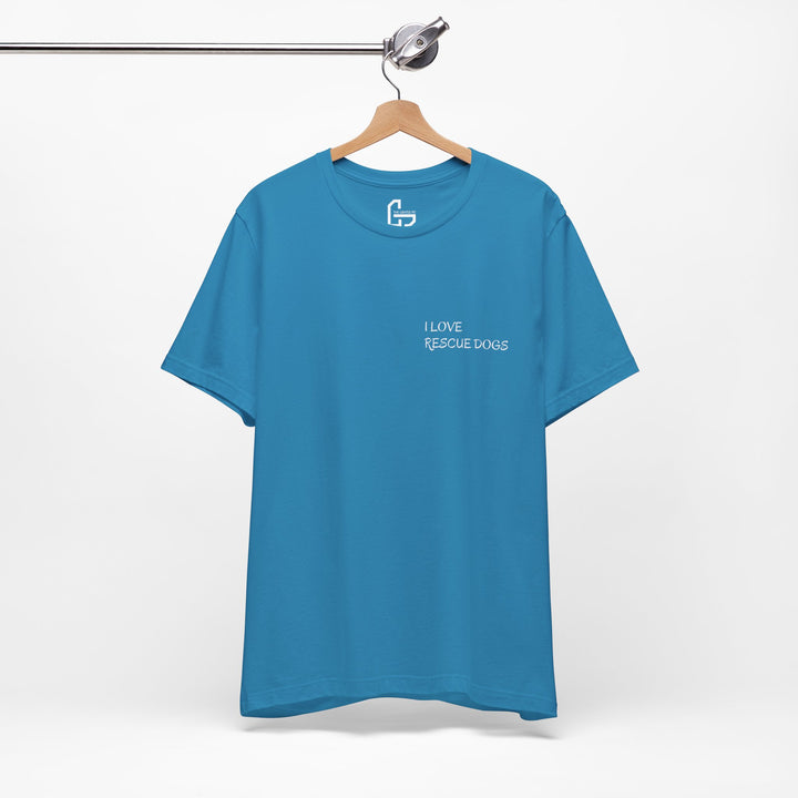 ILRD Handwritten Unisex Short Sleeve T-shirt