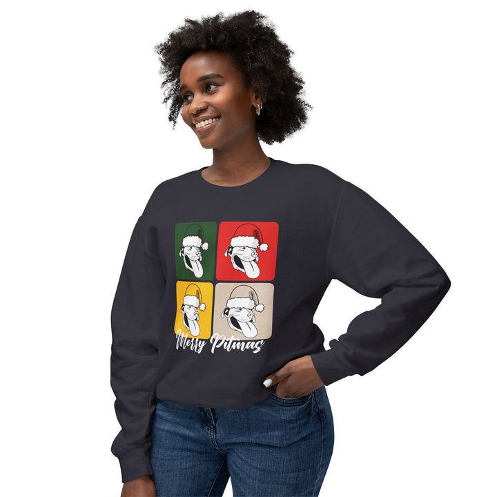 Merry Pitmas V5 Unisex Premium Sweatshirt