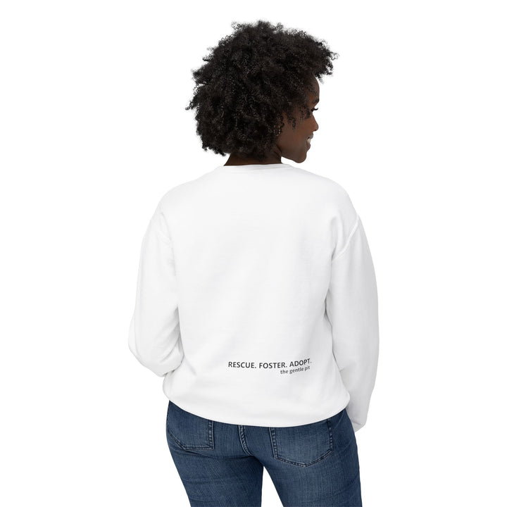 A Rescue Royalty Color Block Unisex Sweatshirt