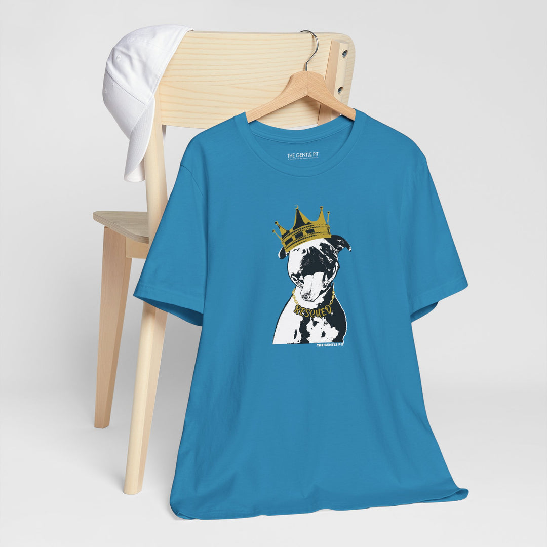 Rescue Royalty Unisex Short Sleeve T-shirt