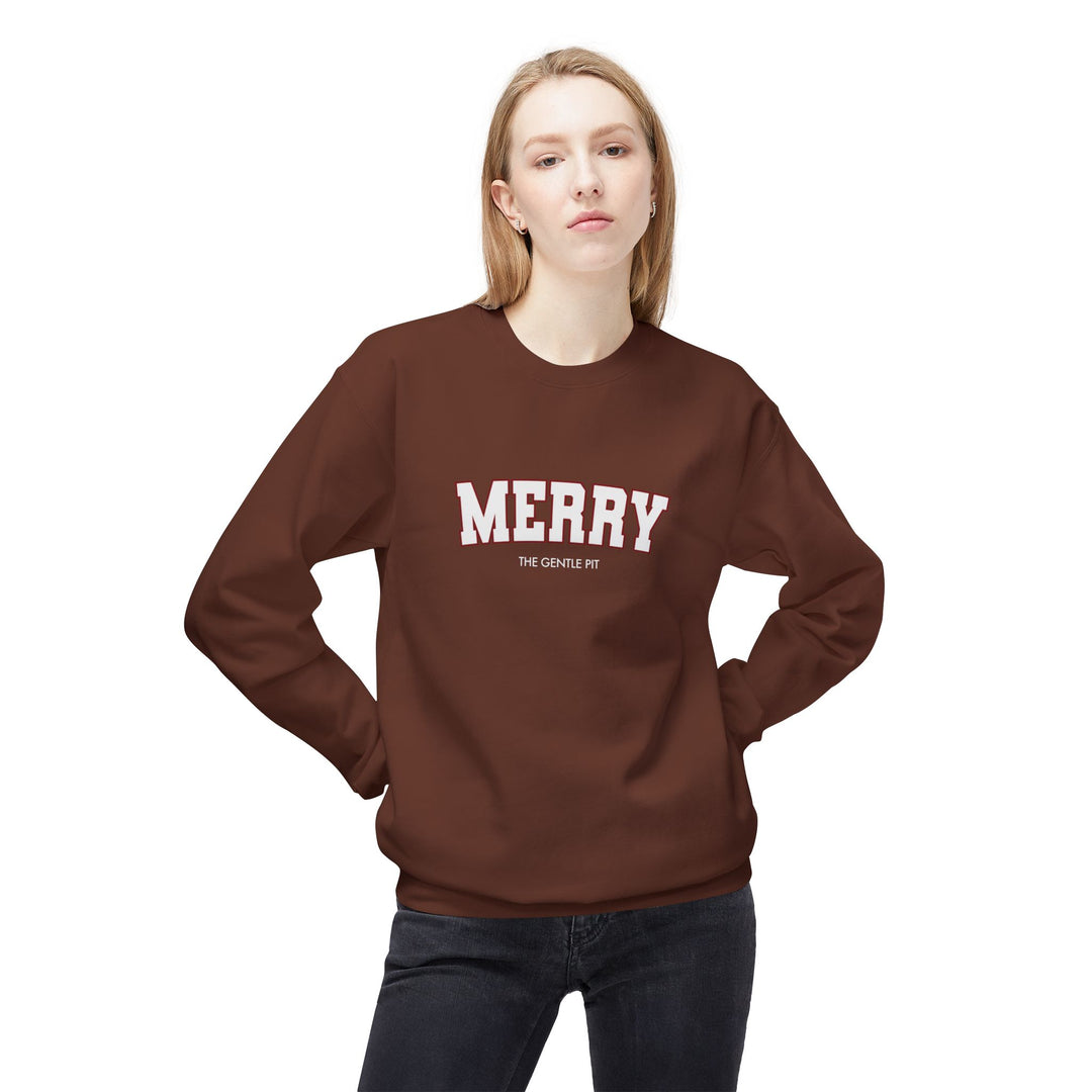 Merry TGP 2025 Softstyle Fleece Crewneck Sweatshirt