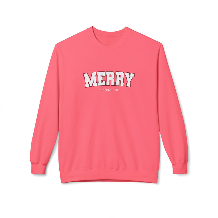Merry TGP 2025 Softstyle Fleece Crewneck Sweatshirt