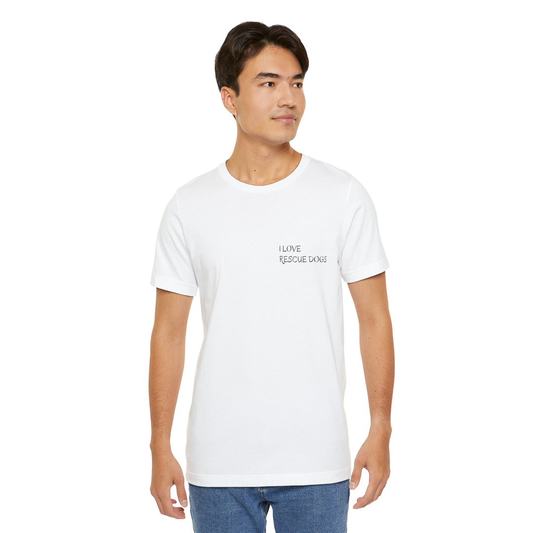 ILRD Handwritten Unisex Short Sleeve T-shirt