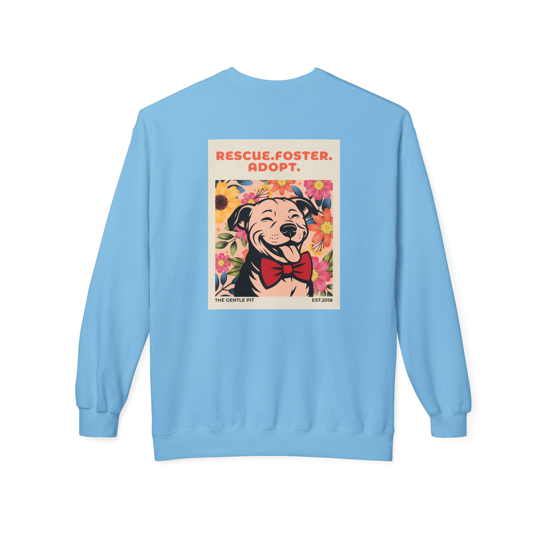 RFA Baby Pit Softstyle Fleece Crewneck Sweatshirt