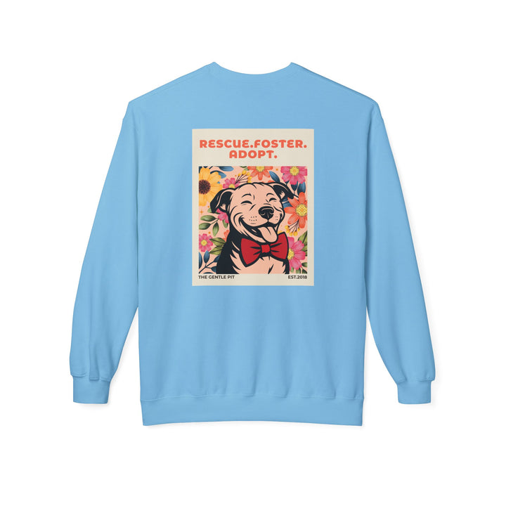 RFA Baby Pit Softstyle Fleece Crewneck Sweatshirt