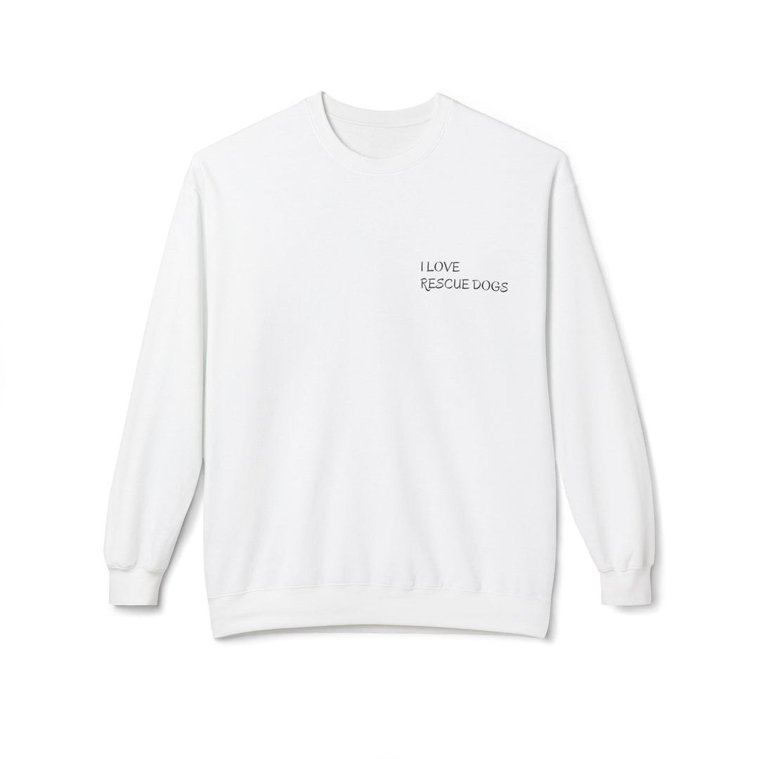 ILRD Handwritten Softstyle Fleece Crewneck Sweatshirt