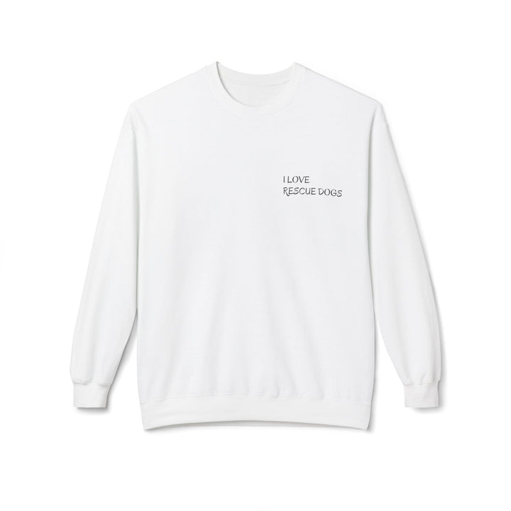 ILRD Handwritten Softstyle Fleece Crewneck Sweatshirt