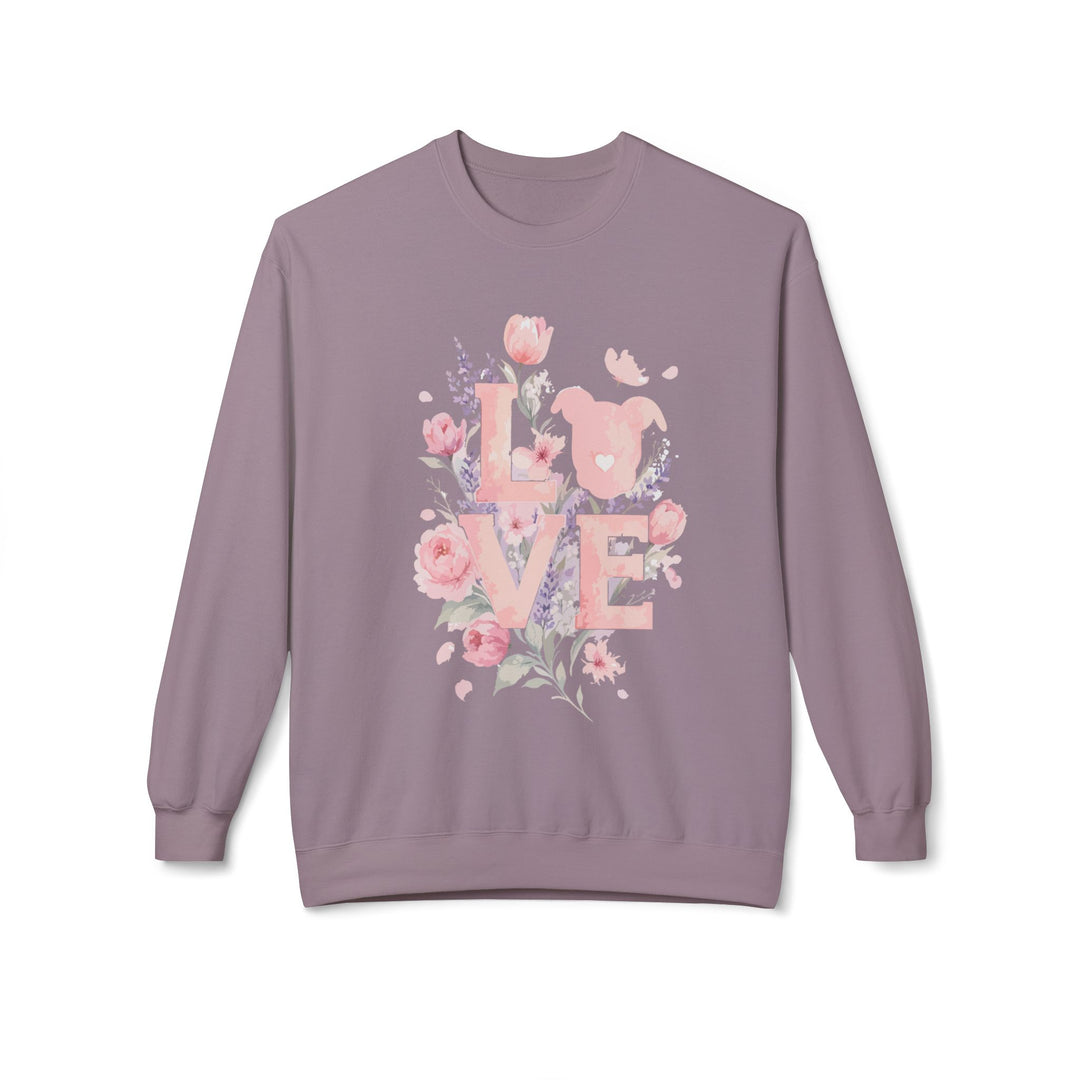 LOVE Floral Premium V3 Crewneck Sweatshirt