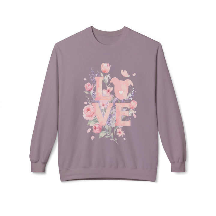 LOVE Floral Premium V3 Crewneck Sweatshirt