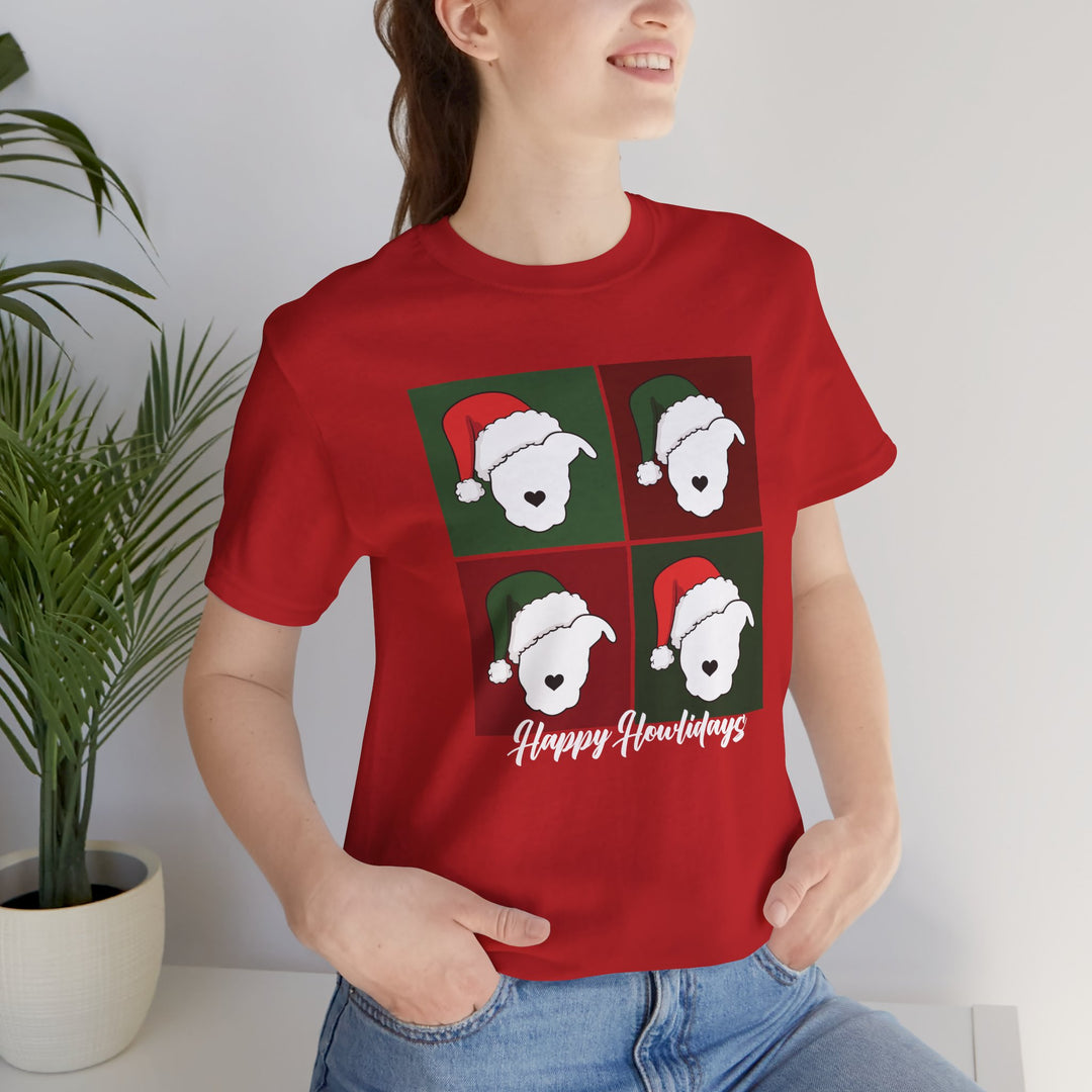 Happy Howlidays V3 Unisex Short Sleeve T-shirt