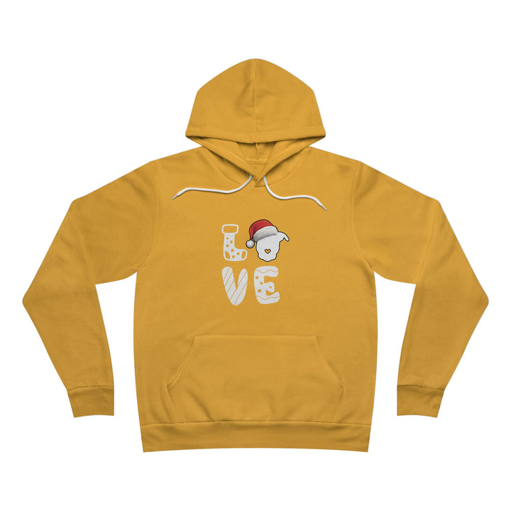 LOVE Christmas 2025 Sponge Fleece Pullover Hoodie
