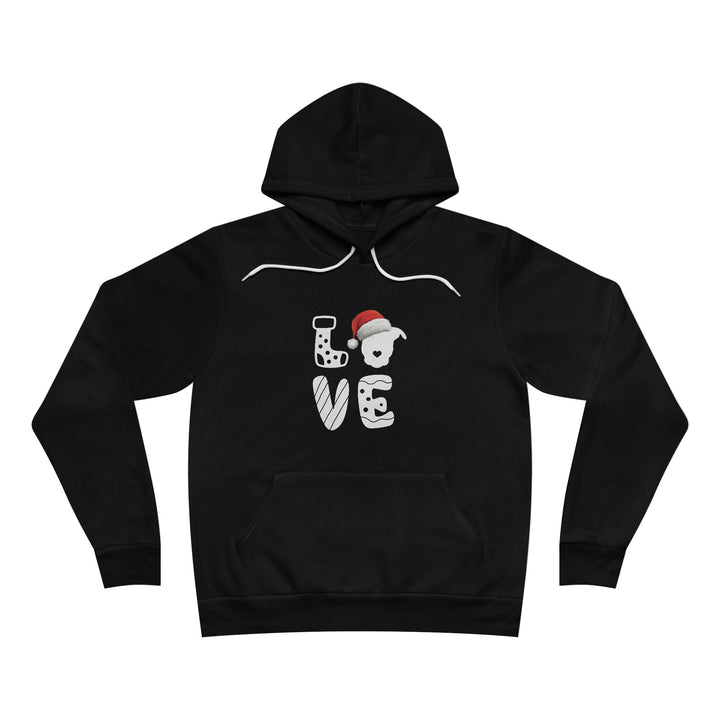 LOVE Christmas 2025 Sponge Fleece Pullover Hoodie