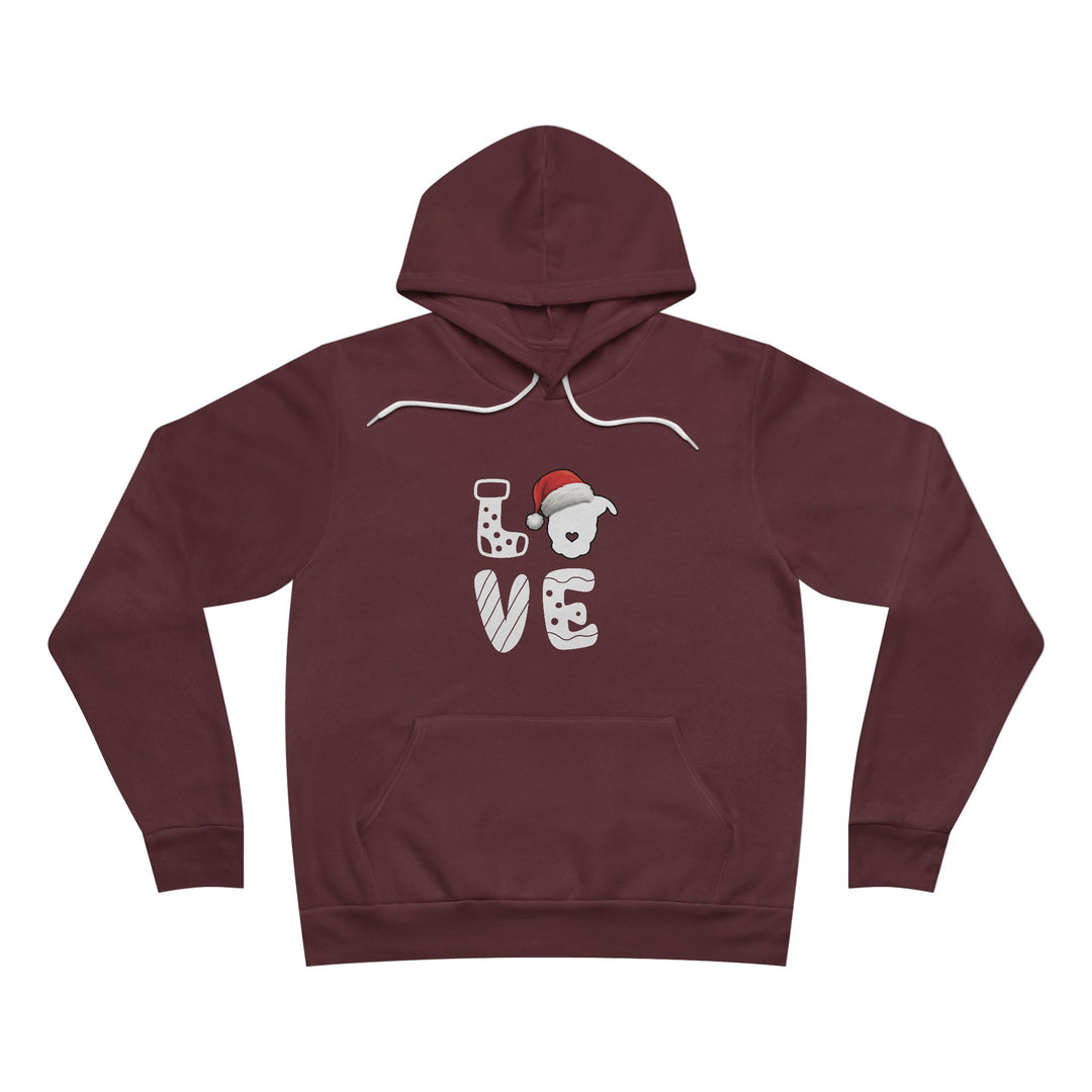 LOVE Christmas 2025 Sponge Fleece Pullover Hoodie