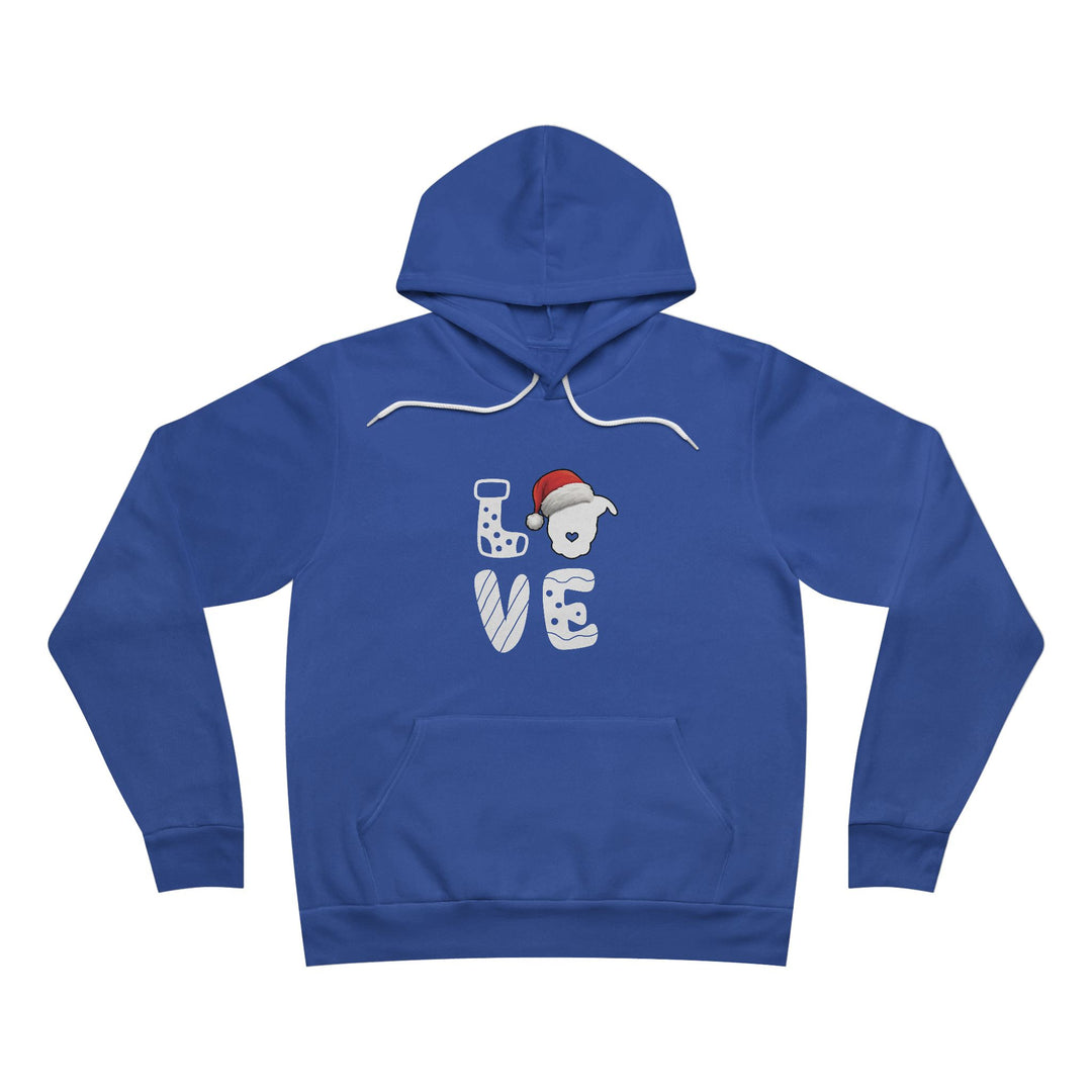 LOVE Christmas 2025 Sponge Fleece Pullover Hoodie
