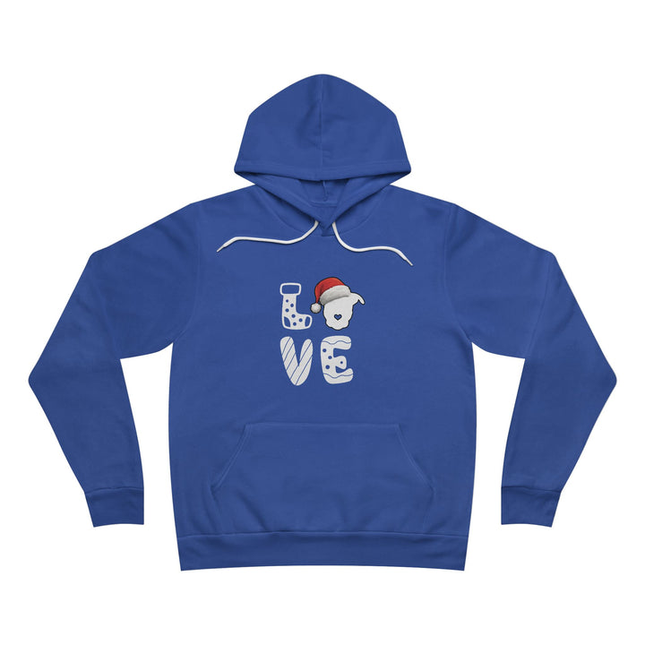 LOVE Christmas 2025 Sponge Fleece Pullover Hoodie