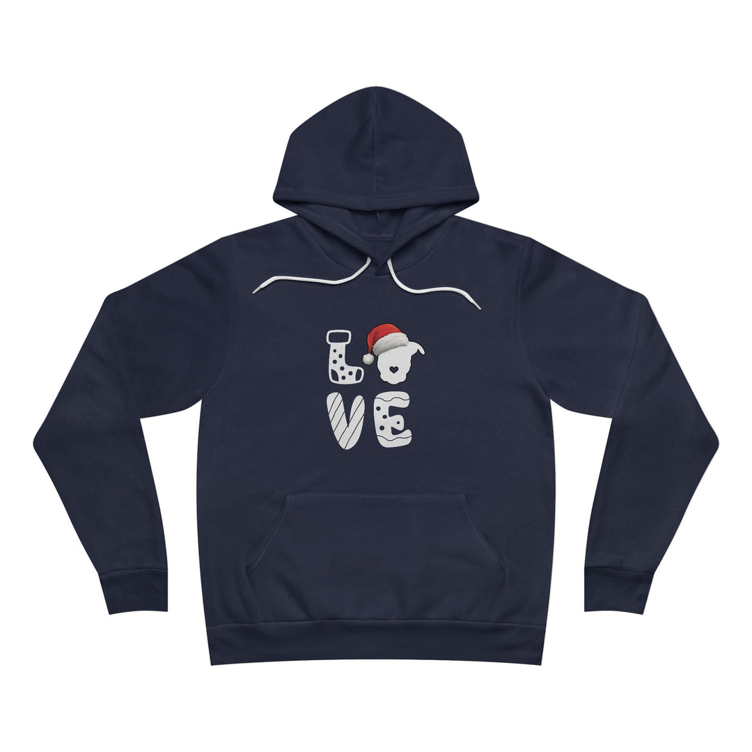 LOVE Christmas 2025 Sponge Fleece Pullover Hoodie