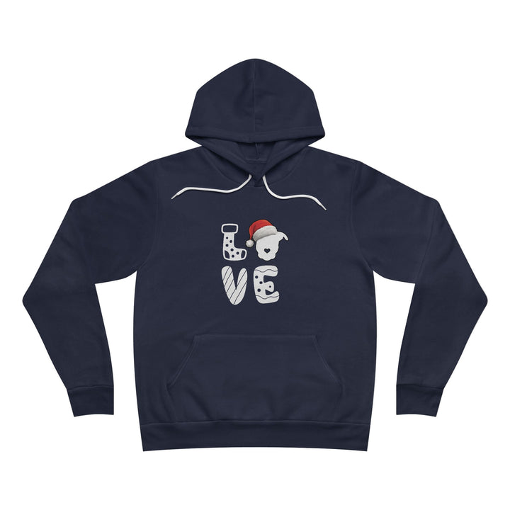LOVE Christmas 2025 Sponge Fleece Pullover Hoodie