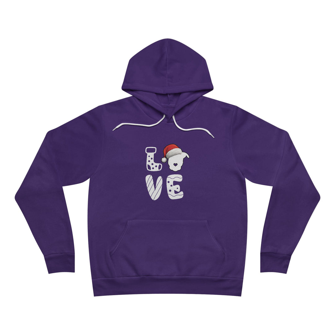 LOVE Christmas 2025 Sponge Fleece Pullover Hoodie
