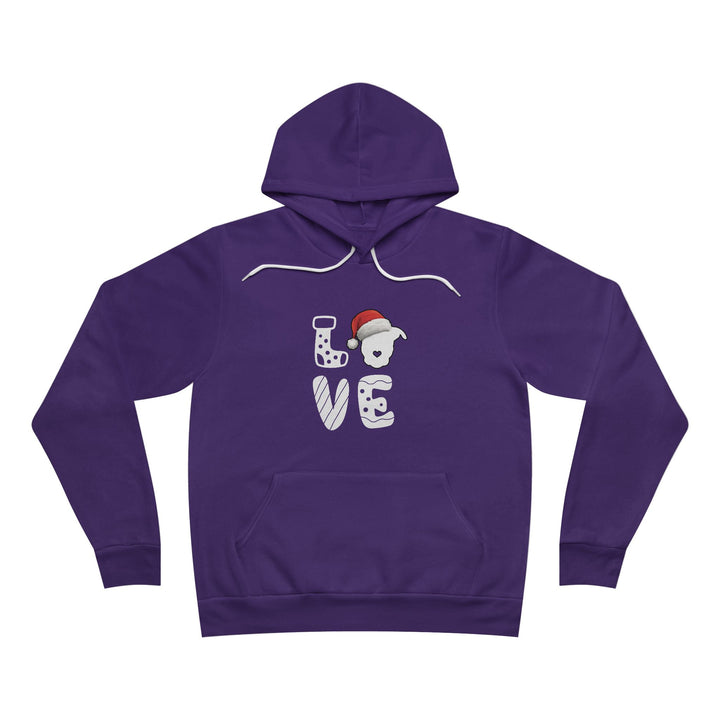 LOVE Christmas 2025 Sponge Fleece Pullover Hoodie