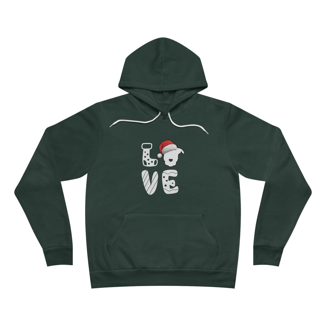 LOVE Christmas 2025 Sponge Fleece Pullover Hoodie