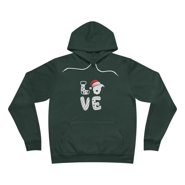 LOVE Christmas 2025 Sponge Fleece Pullover Hoodie