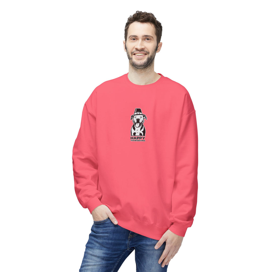 TGP Thanksgiving V2 Softstyle Fleece Crewneck Sweatshirt