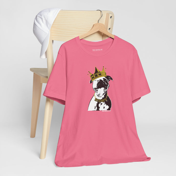 Rescue Royalty Unisex Short Sleeve T-shirt