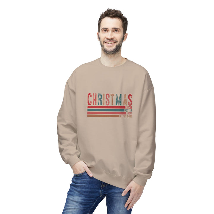 Christmas RFA Softstyle Fleece Crewneck Sweatshirt